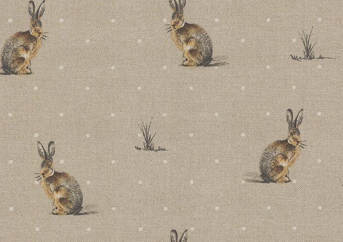 Hartley, Natural - Roman Blind - Image 6
